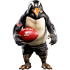 Pingouin de rugby