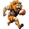 Lion rugby player