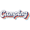 Camping Retro 70s Style