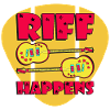 Riff Happens - Funny Comic-Style Guitars