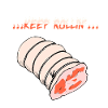 Rolled roast