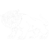 Sabre-toothed tiger