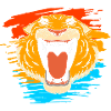 Sabre-toothed tiger