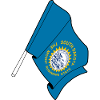 Drapeau du Dakota du Sud