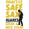 Saxophones Pun Practice Safe Sax