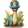 Brachiosaurus Dinosaur