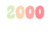 Birthday Year of birth 2000