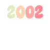 Anniversaire Année de naissance 2002