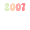 Birthday Year of birth 2007