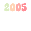 Year of birth 2005