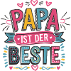 Dad is the best