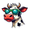 Cow Sunglasses