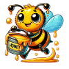Bee Honey Bee