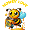 Bee Honey Bee