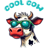 cow sunglasses cow