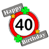 40th Birthday , Happy Birthday 40 (25)