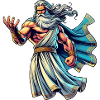 Zeus Comic 1