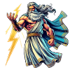 Zeus Comic