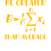 Matematyczna gra słów – bądź większy niż przeciętny