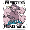 I'm thinking please wait Chess