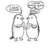 I love Pizza Penguins