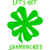 Let's get shamrocked