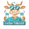 Tolérant au lactose