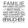 Famille - Ensemble, nous sommes tout