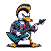 Duck Rock and Roll Guitarist