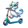 E-Scooter E-Scooter Cat Scooter