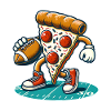 Football Pizza