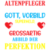 Altenpfleger Geschenk Altenpflege Pflegefachkraft
