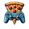 Pizza Gaming Gamer