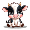 Bébé vache