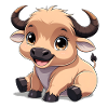 Baby buffalo