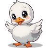 Baby goose