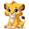 Baby- Löwe