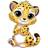 Baby Cheetah