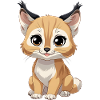 Baby caracal