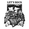 LETS ROCK Bett