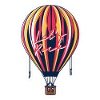 Lets Rock Heißluftballon