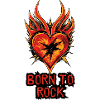 Born To Rock Herz