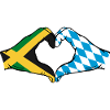 Jamaica Bavaria Hands Heart Shape