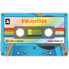 Cassette with Favorites