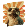 Sloth Retro
