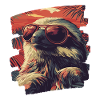 Sloth Retro