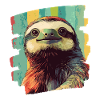Sloth Retro