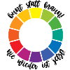 bunt statt braun!