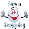 Have a happy day - Smiley