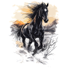 Horse Horses Riding Yellowstone Rider Rip Stable